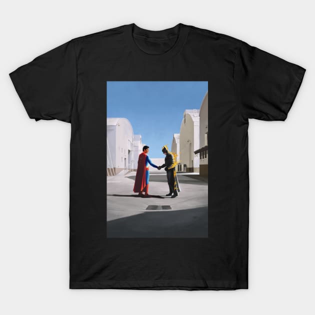 Wish You Were here T-Shirt by vincentcarrozza